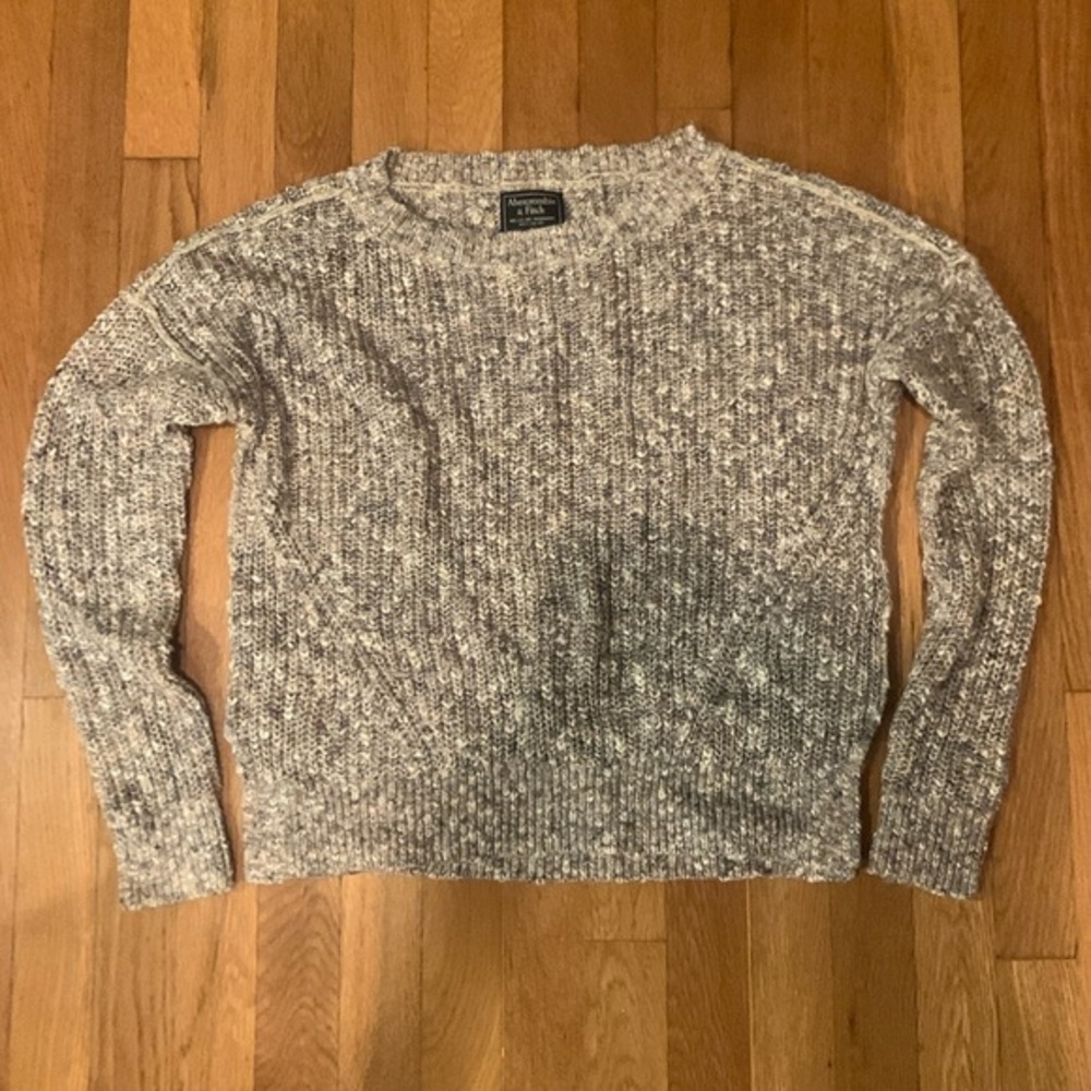 Abercrombie‎ and Fitch Multi-Color Knit Sweater Women’s Medium